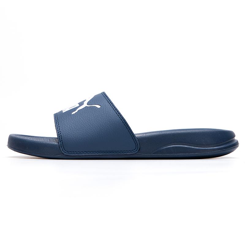 PUMA Popcat 20 Slide Slippers Unisex Blue 35.5