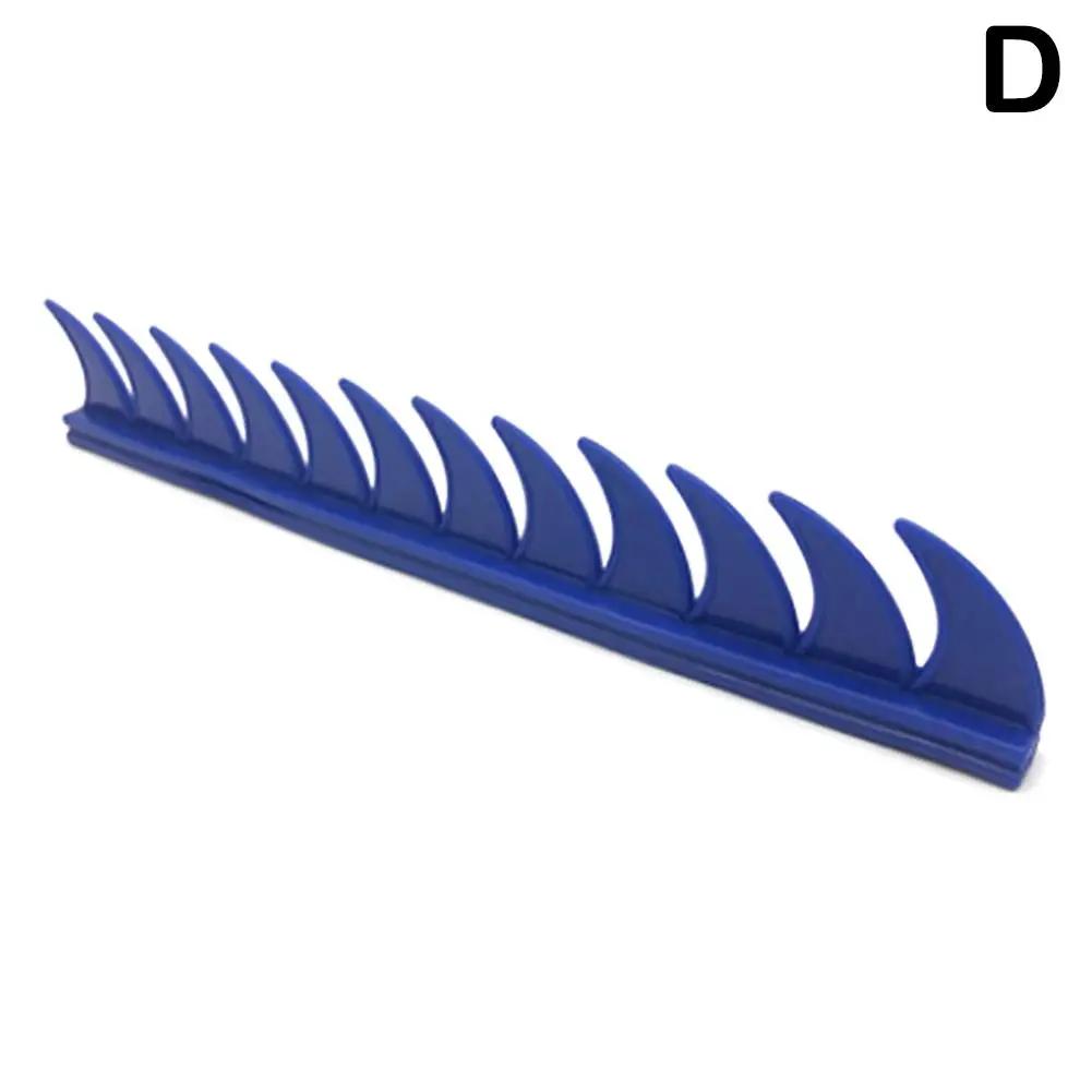 

2024 Motorcycle Modification Accessories Helmet Decoration Strip Head Stickers Wholesale Vintage Horns Personality Cockscom P5A5 синий