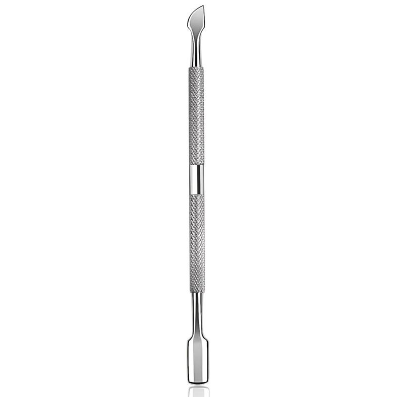 Cuticle Trimmer with Cuticle Pusher - Cuticle Remover Cuticle Nipper Professional Stainless Steel Cuticle Cutter Clipper Durable