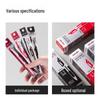Deli Retractable Gel Pen Refills