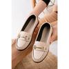 Women's Flats Lightweight Comfortable Sole Orthopedic Leather Skin Mother Shoes