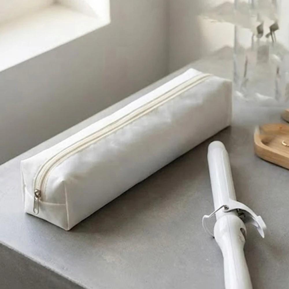 Heat Resistant Curling Iron Bag Portable Travel Hair Styling Case Compact Cosmetics Bag  Travel Use