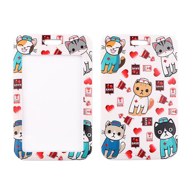 Medical signs Credential Holder Keychains Neck Lanyard For Pass Card Credit Card Holder Keychain Straps Mobile Phone Wholesale