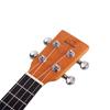 21 Zoll elektrische Ukulele mit Massivholzschale und Mahagoni-Ukelele