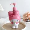 Ins Style Mädchenhaftes Herz My Melody Lotionflasche Stehende Flasche Duschgel Shampooflasche Waschmittelflasche Leere Flasche