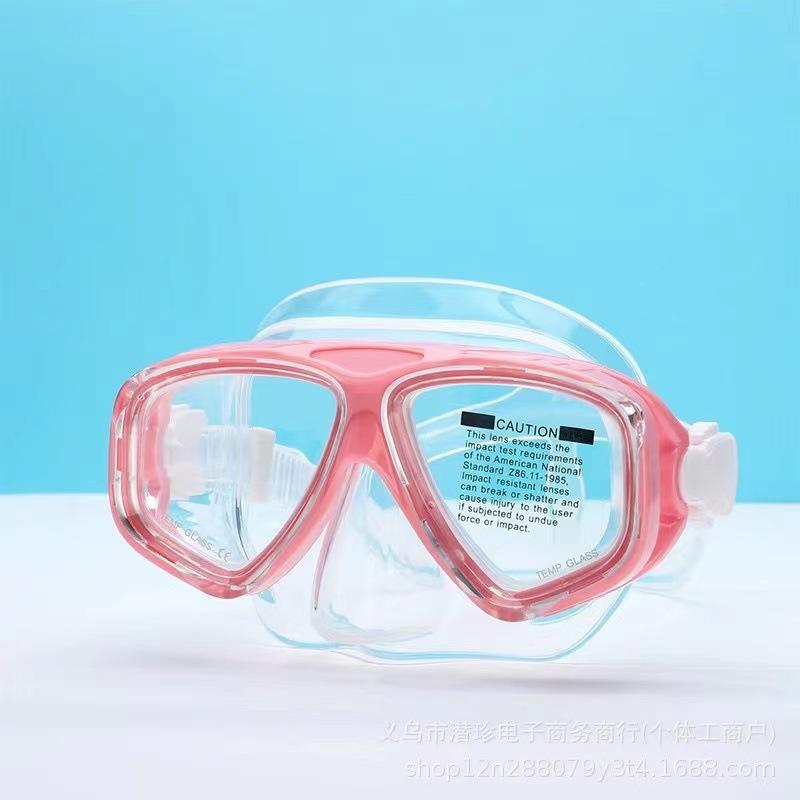 Ochelari de scufundări cu ramă mare pentru copii