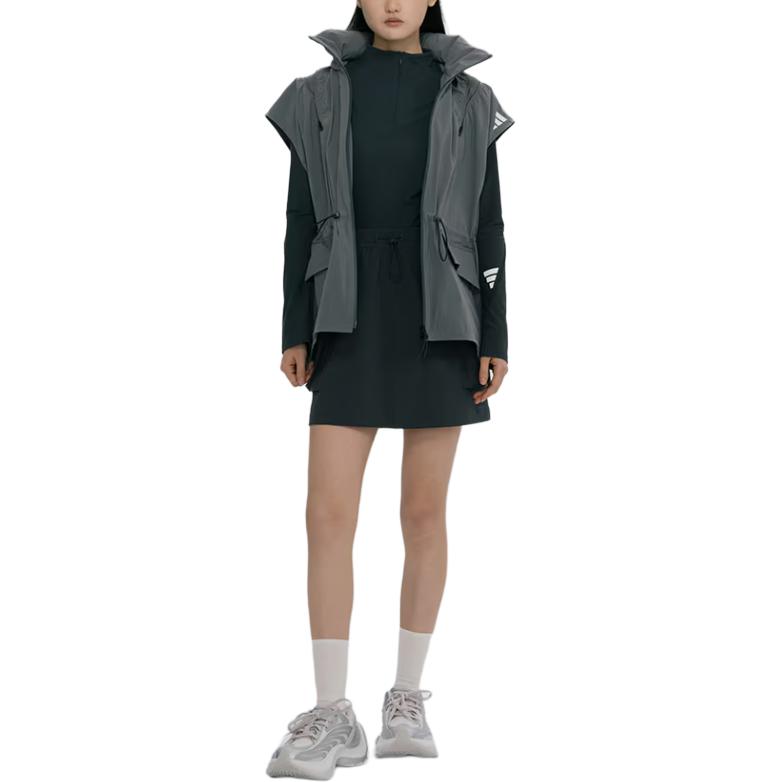Adidas Climacool Future Striped Quick-Dry Cool Sports Casual Long Sleeve Raglan T-Shirt Women Tops Carbon-Black Bright-White JM4278