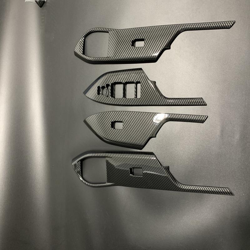 23RANGER Modifizierter Schalthebelrahmen & Lenkradschutzaufkleber