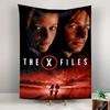 The X Files Poster Tapestry Wall Hanging, FBI Mystery TV Art, UFO Sci-Fi Wall Decor for Bedroom Man Cave