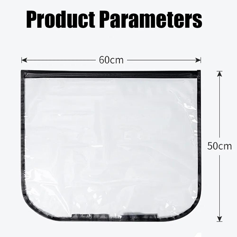 Magnetic New Energy Car Charging Rain Cover Outdoor Universal Car Charging Gun Rainproof Dustproof Protect Cover Car Accessories
