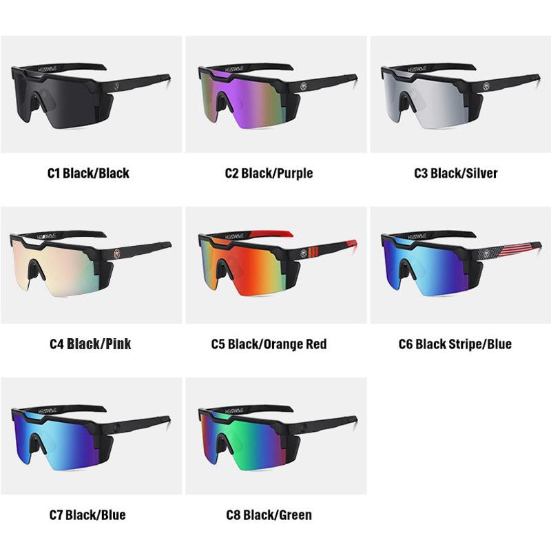 Högkvalitativa Cykelglasögon med UV-skydd - Solskyddsglasögon för Utomhussporter