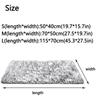 S/M/L Dog Thermal Cushion Mat Extra Warm Self-Warming Cat Bed Heating Pet Kennel Pad  Indoor