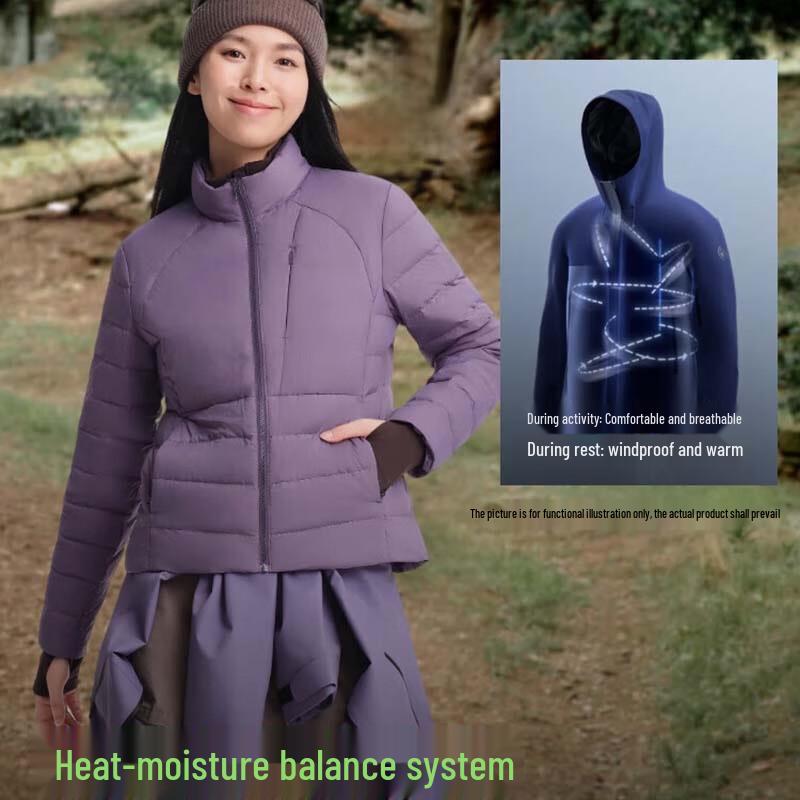 BOSIDENG B250331362 3-in-1 Waterproof Windproof Goose Down Jacket