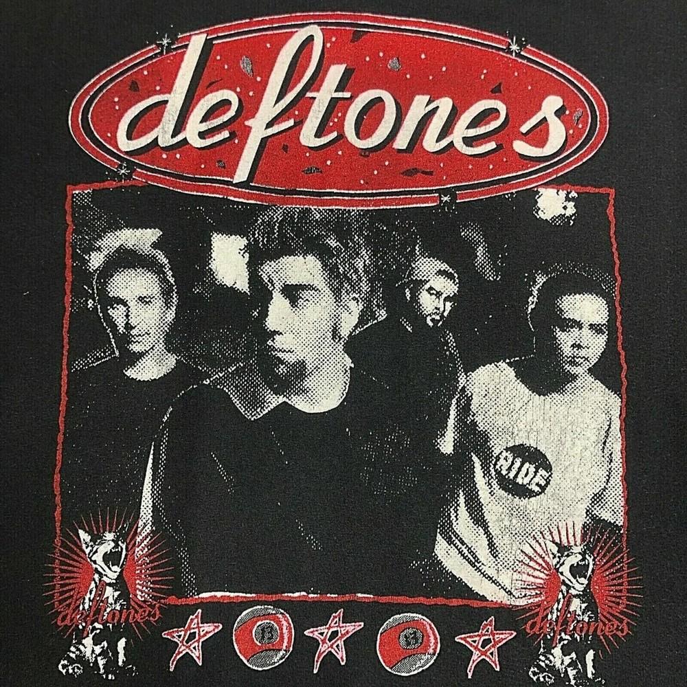 Hot Deftones Album Gift Funny Men All Size T-Shirt  JJ15 Unisex T-Shirt S