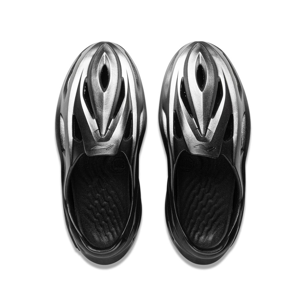 Li Ning Bad Five Dunker Croc Měkké Pohodlné Silná Podrážka Nazouvací Tlumící Odolné Proti Opotřebení Lehké Prodyšné Pánské Tenisky ABTV005-6