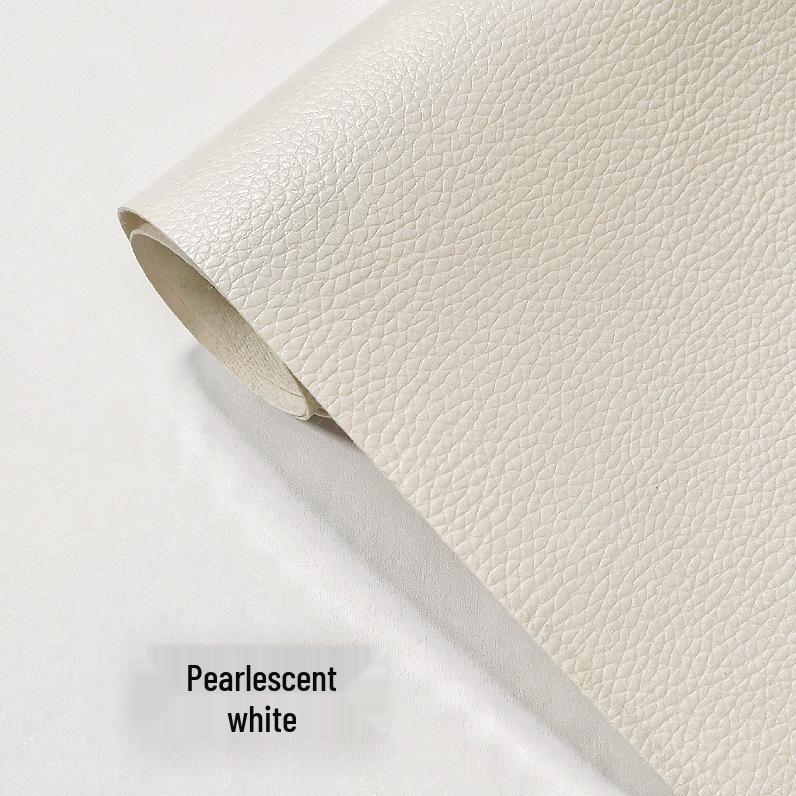 Patch Gros Autoadeziv din Piele PU cu Granulație Litchi pentru Canapele, Paturi și Interioare Auto