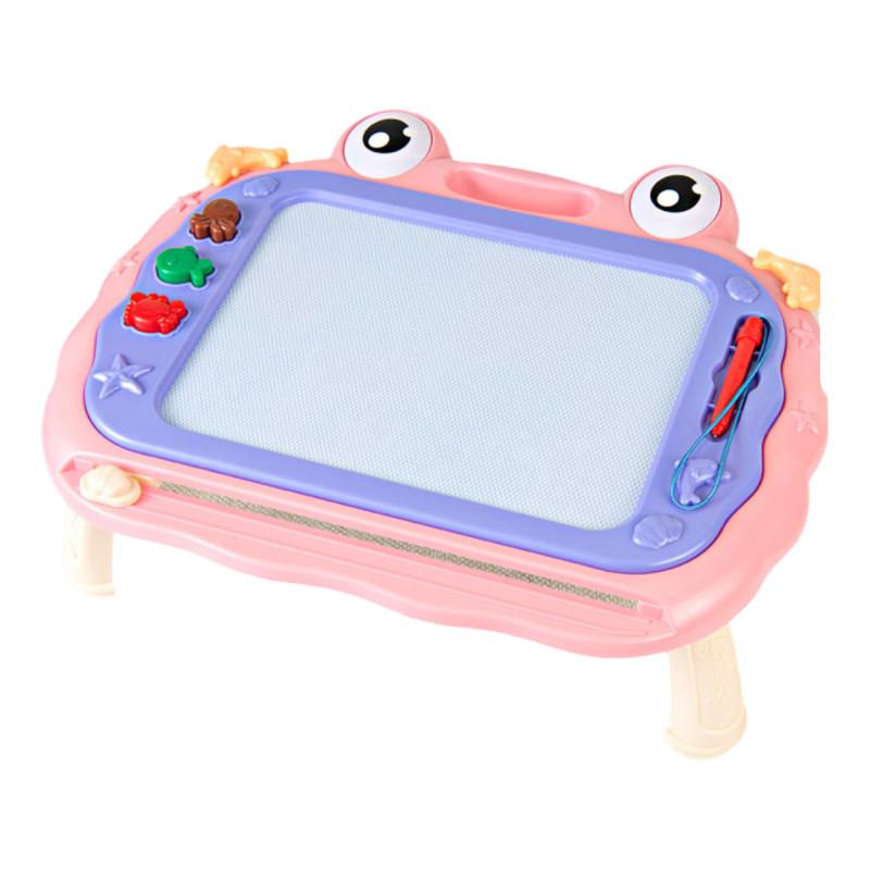 Writing Kids Magnetic Drawing Slate Magic Eraser Doodle Pad Color Sketch Board