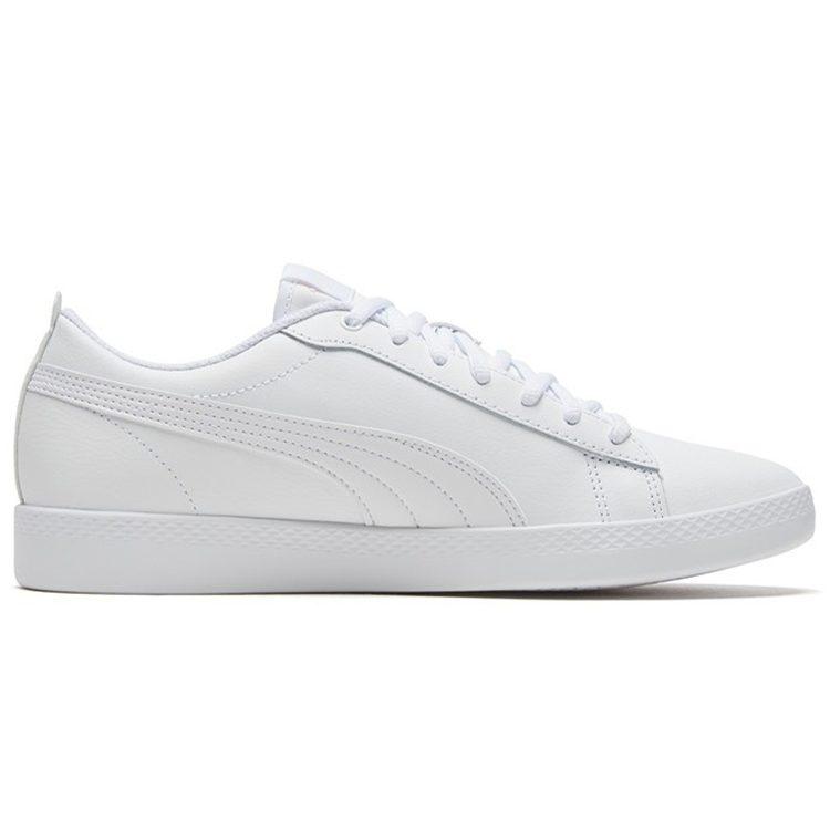 PUMA Smash V2 Pure White Women's 365208-19