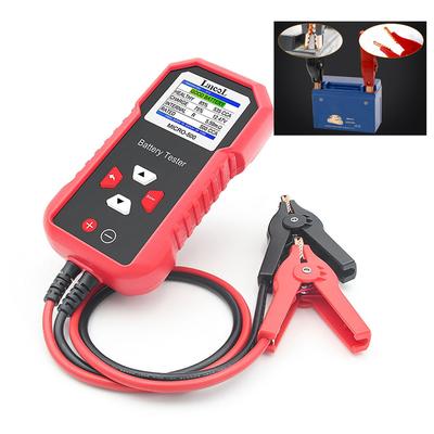 Tester akumulatora samochodowego 12 V Lancol Micro 500 40-3000 CCA Test akumulatora litowego Analizator akumulatora kwasowo-ołowiowego Wyświetlacz LED