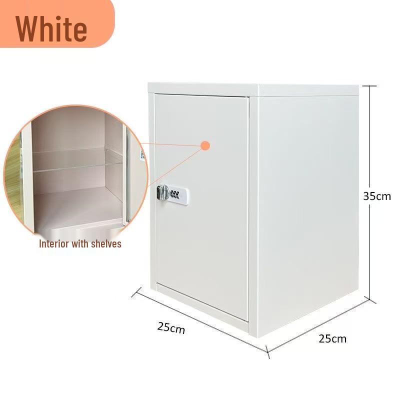 Dulap organizator de birou din oțel, cu încuietoare antifurt, pentru uz casnic sau de birou