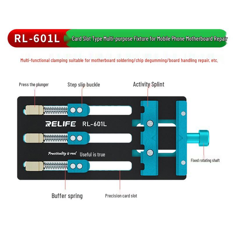 Multi-function PCB Board & Mobile Repair Fixture - Welding, CPU Chip Degumming & Fixing Clamp Standard
