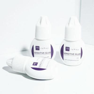 Schwarzer Wimpernkleber für Schwangere Private Label Sensitive Adhesive