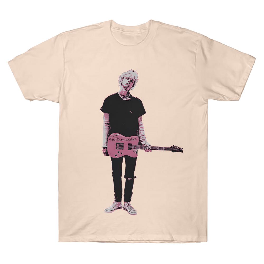 MGK Tickets Anniversary Tee Graphic T Shirt Men Women Harajuku Vintage High Street Tshirt Summer Cotton Top Streetwear