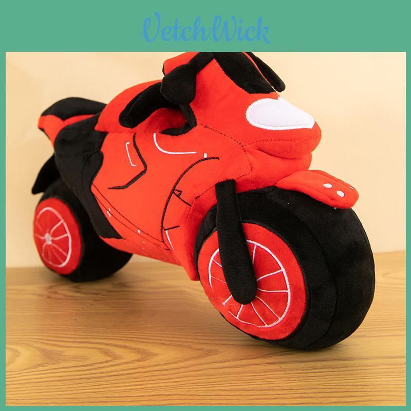 Adorabile Peluche Moto Cartone Animato Per Bambini Perfetto Come Cuscino da Abbracciare Regalo