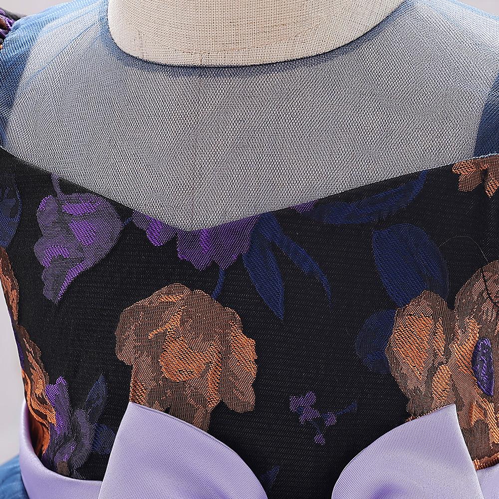 1 Year Old Baby Girls Dress for Newborn Girls Clothes Big Bowknot Formal Baby Girl Birthday Party Dress Christening Gown Dresses