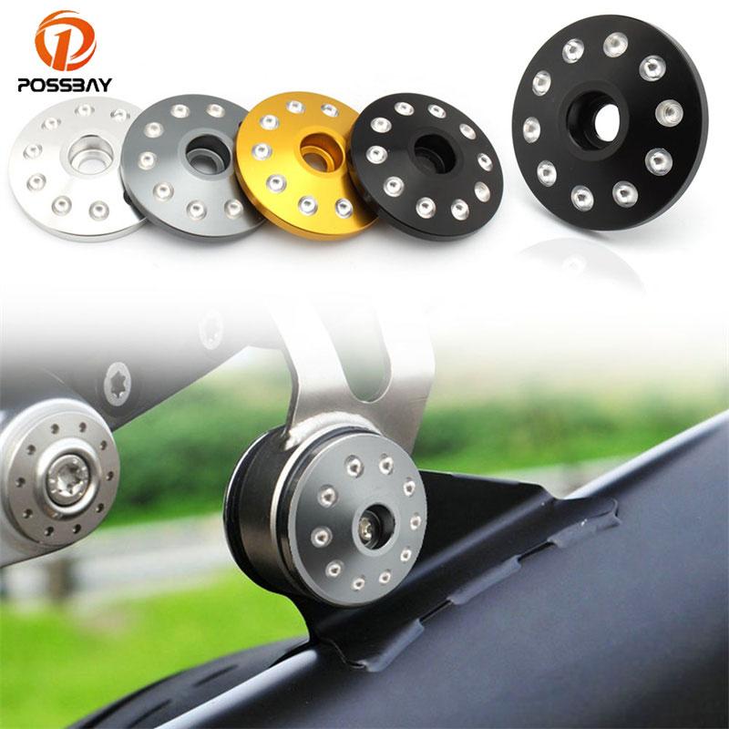 CNC Motorcycle Screw for BMW R Nine T CNC Screw Cover Retaining Exhaust Bracket Exhaust Mounting Bolt Decorative Cover