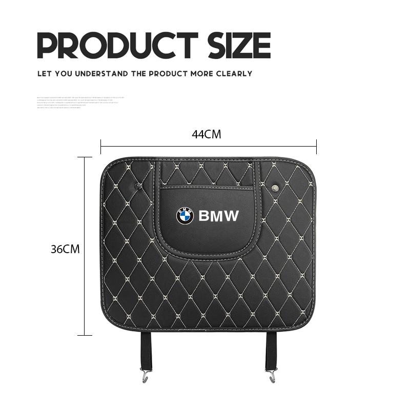 Bil Läder Anti-Spark Matta Sätesrygg Skyddsdyna För BMW F12 F13 G30 G32 F34 F40 F45 F46 X1 X2 X3 X5 X4 X6 X7 F25 F26 G06 G05