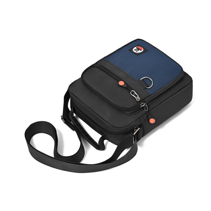 Mode Herren Tasche Umhängetaschen Leichte Oxford Messenger Bag für Herren Stilvolle Freizeit Herren Handtasche Schultertasche Kleine Taschen