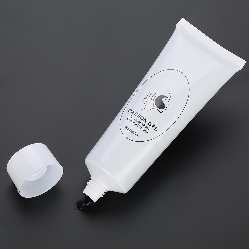 Safe Carbon Cream Gel for Laser Skin Rejuvenation Skin Whitening Skin Deep Cleaning