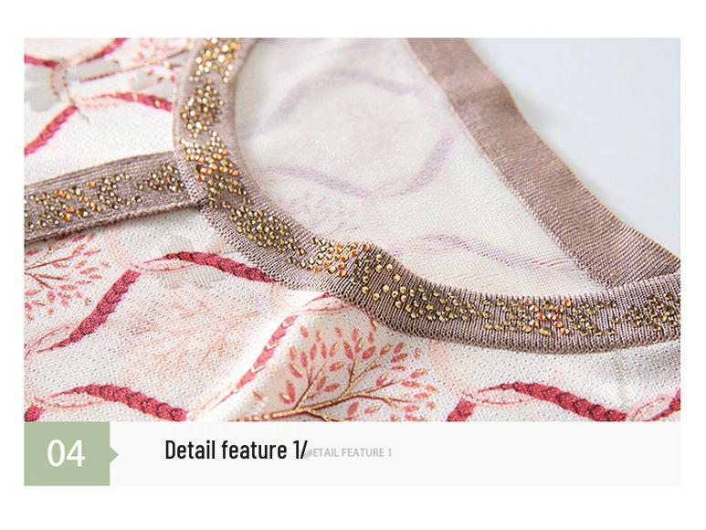 Mom's Spring/Summer Ice Silk Knit Top - Seven-Sleeve Style for Middle-Aged and Elderly Women