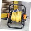 Yardwe Stainless Steel Hose 20M for Car Washing and Garden Hose Twist Compact Assembled Hose Holder Reel, Capacity, Reel, Prevention, Storage,