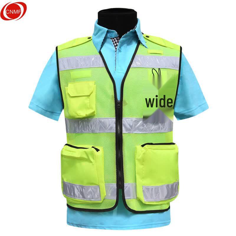 CNMF Multi-Pocket Reflective Safety Vest 185