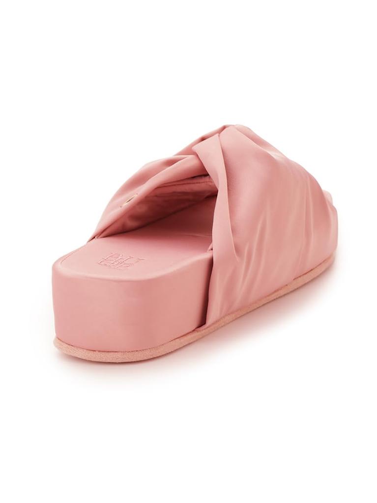 gelato pique Day Satin Logo Room Shoes PWGS252600 CORAL Free Size Mother's