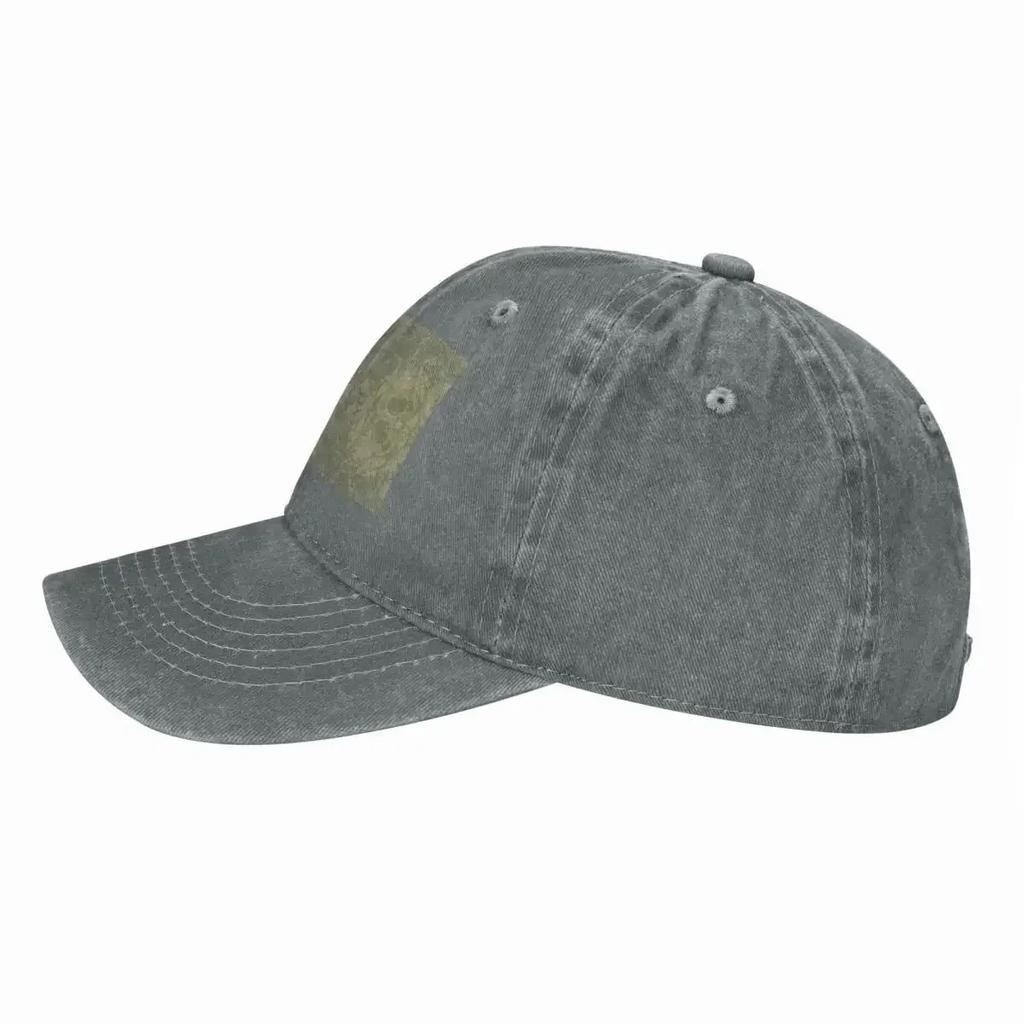 Olive GreenDecorative Design Cap Cowboy Hat hip hop Beach bag men's winter hats Women's