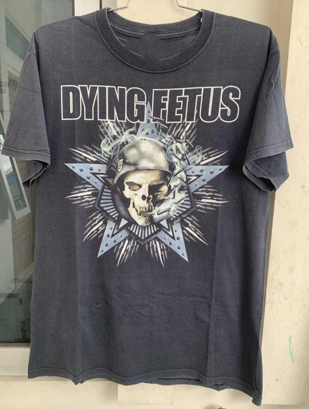 

Dying Fetus Parasites of Catascrophe Unisex T-Shirt All Size GS356 Unisex T-Shirt L