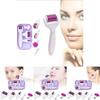Versatile Drs4 4-in-1 Microneedle Set For Facial Care With Home Beauty Tools