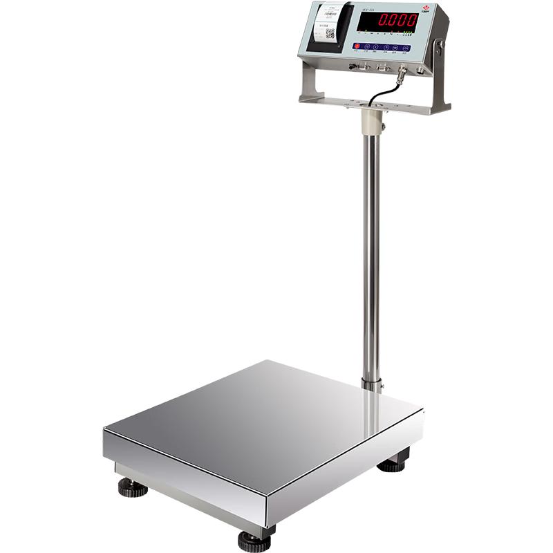 

Huachao Gaoke Industrial Electronic Platform Scale 60kg Max, 2g Accuracy, 30x40cm Platform