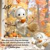 Cute Ghost Pumpkin Decals Autumn Ghost/Gnome Static Glass Sticker PVC Waterproof Maple Leaves Window Removable Party Supplies Decal Cling