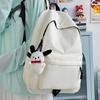 Schoolbag Backpack Simple Large Capacity Travel Men's Backpack Leisure Japanese Junior High School High School Student School Bag Versatile