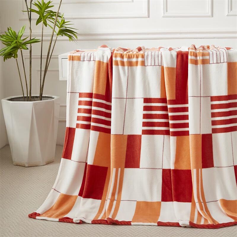 Soft Flannel All-Season Blanket