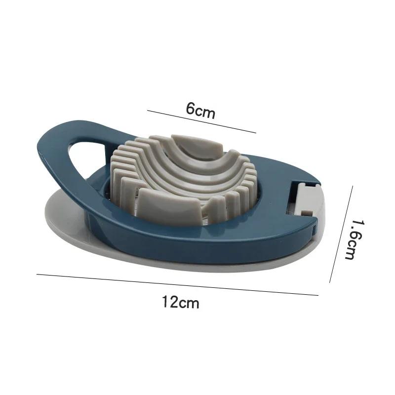 Multifunction Egg Slicers Section Cutter Divider Plastic Egg Splitter Cut Device Creative Cutter Tools Kitchen Gadget