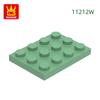 Non-Toxic 61Pcs/Lot 11212W Plate 3 X 4 Building Block Moc Color Accessories Compatible With Brick Diy Children'S Toy Assembly Parts