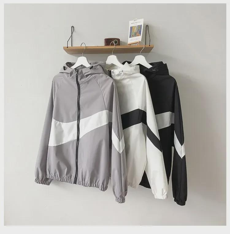 Men's Fashion Brand Autumn/Winter Loose Fit Hong Kong Style Couple Jackets - Korean Versatile Sportswear Trend.