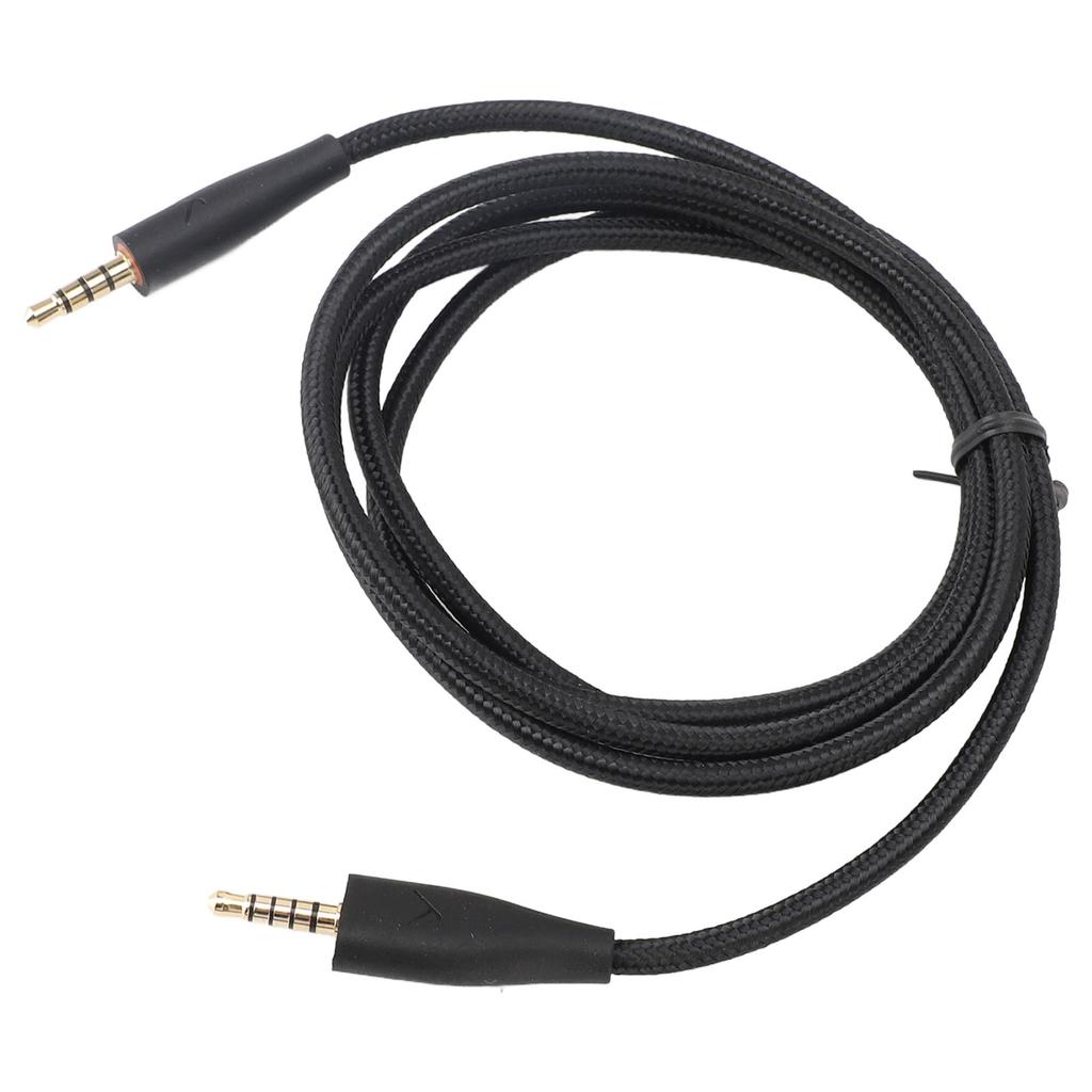 Hdset Cable 3.5mm OFC Replacement for MMX100 Hdphone Plug and Play PC Computer Accessories 1.2m