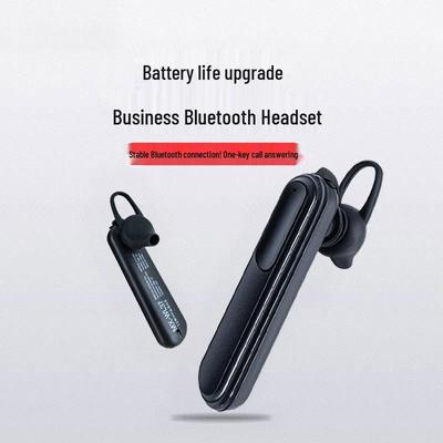 Wireless Bluetooth Earbud V5.3 with Long Battery Life - Sports Stereo Single Ear Style