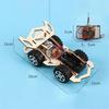 Special Wood RC Toys DIY Remote Control 4-CH Car Assembling Model Racing Car Model RC Racing Car
